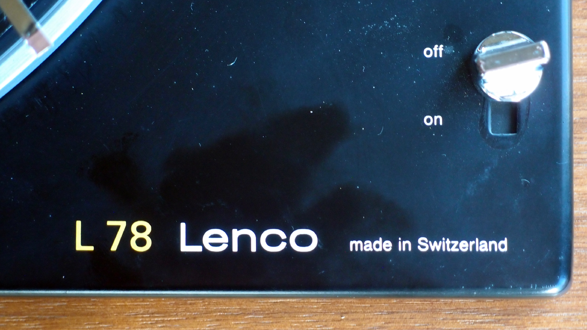 006 Lenco L930 mit Shure N95-3 Nadel